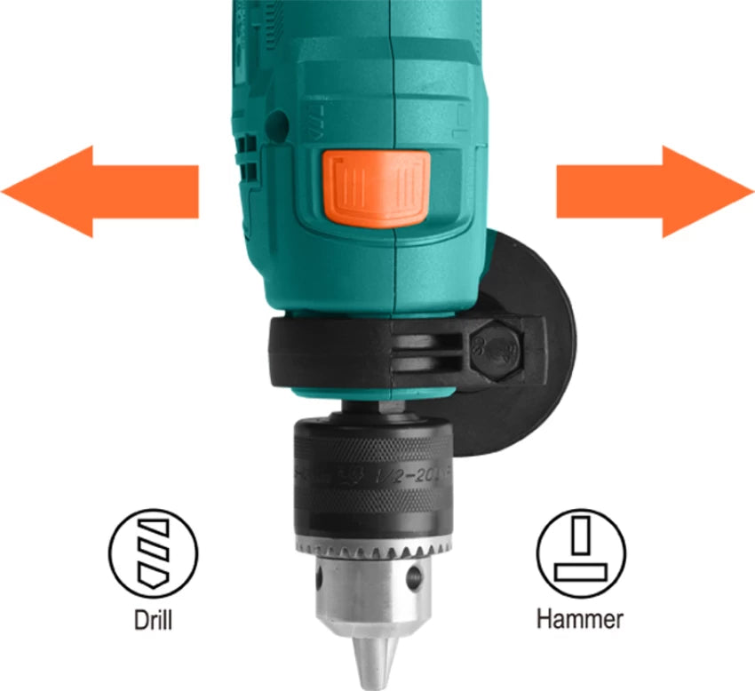 Power Action Impact Drill-ID750