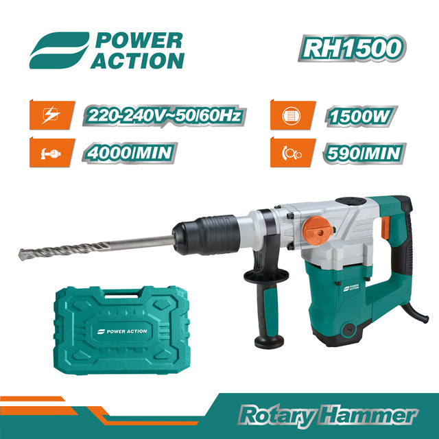 Power Action Rotary Hammer RH1500