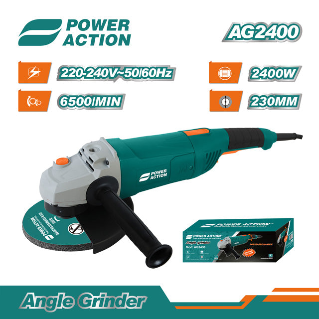 Power Action Angle Grinder-AG2400