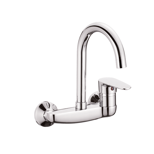 Veera FLR-005 wall mounted kitchen mixer