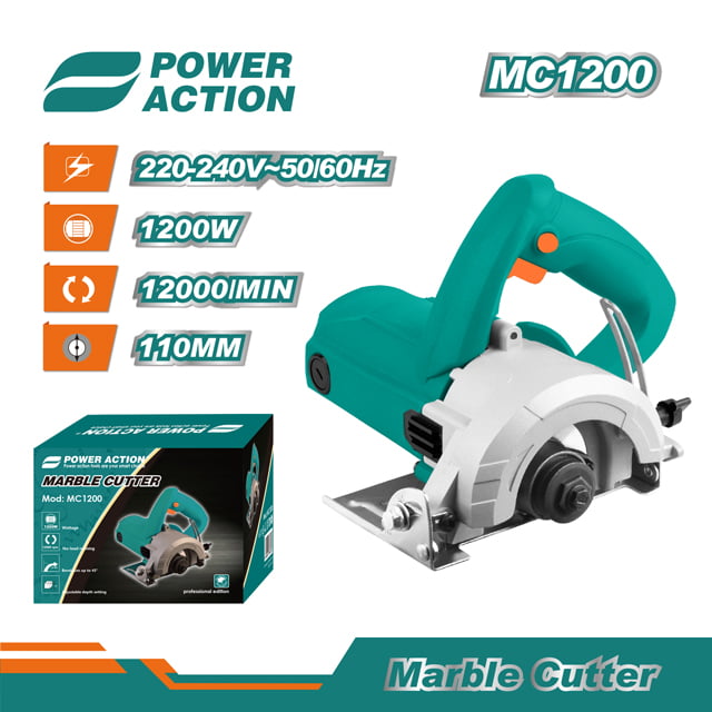 Power Action Marble Cutter MC1200