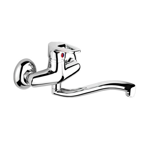 Veera PNR-008 wall mounted kitchen mixer