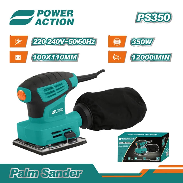 Power Action Palm Sander PS350