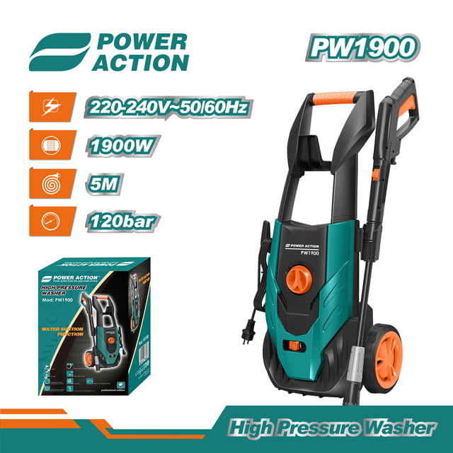 Power Action High Pressure Washer PW1900