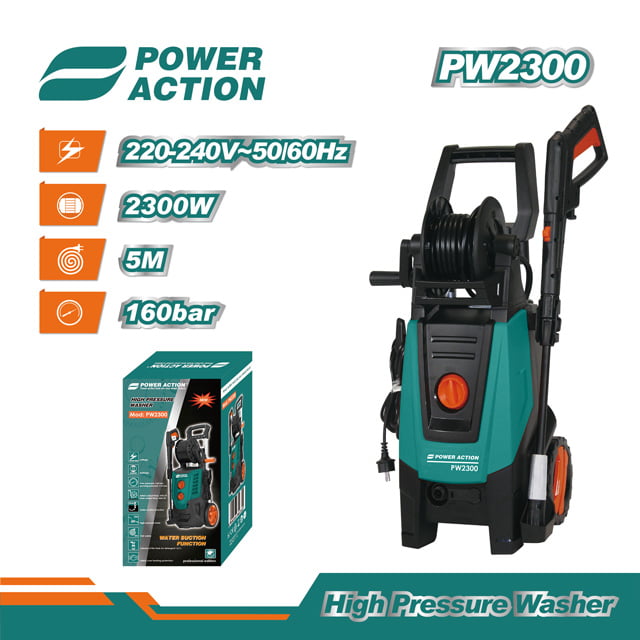 Power Action High Pressure Washer PW2300