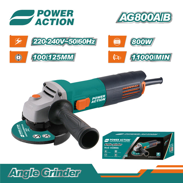 Power Action Angle Grinder-AG800B