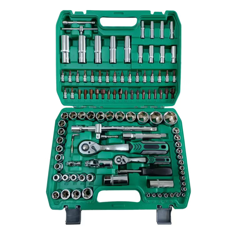Power Action 108PCS Socket Wrench Set
