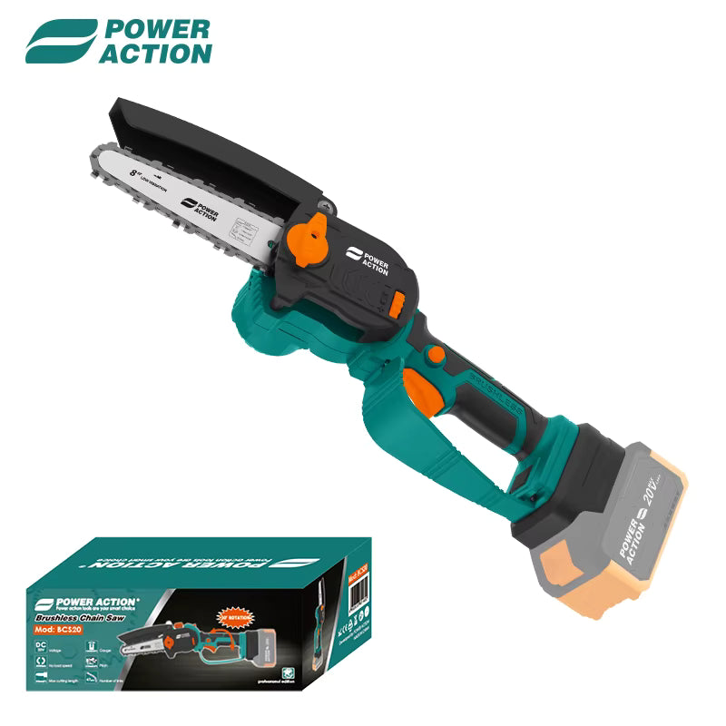 Power Action Brushless chain saw (without battery)-BCS20A