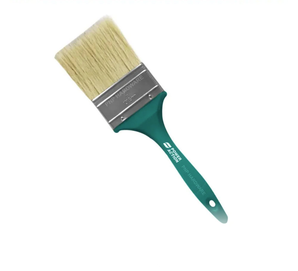 Power Action Plastic handle brush