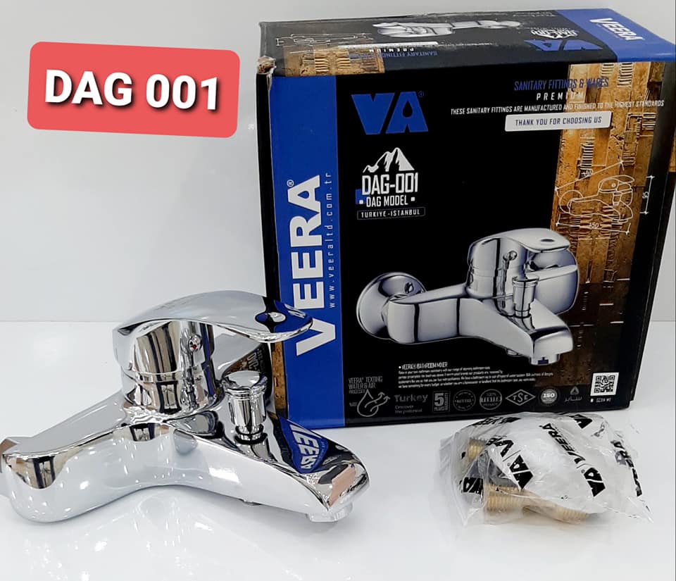 Veera DAG-001 shower mixer