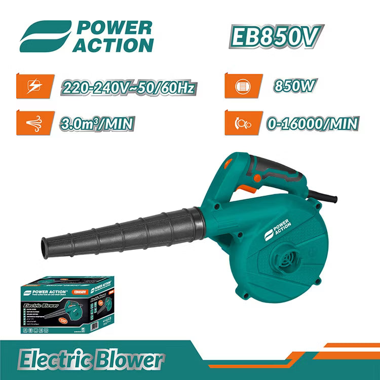 Power Action Electric Blower EB850V