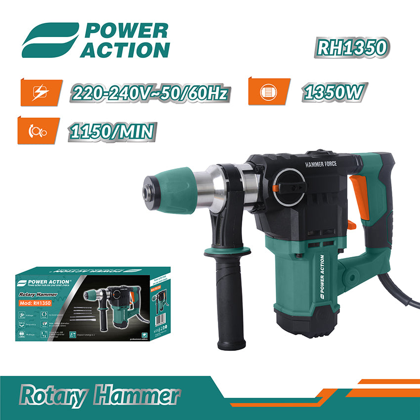 Power Action Rotary Hammer RH1350