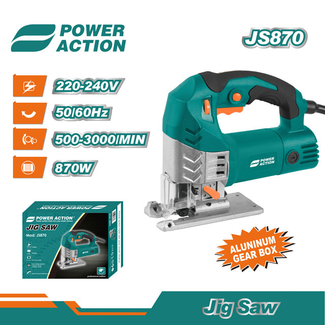 Power Action Jig Saw JS870